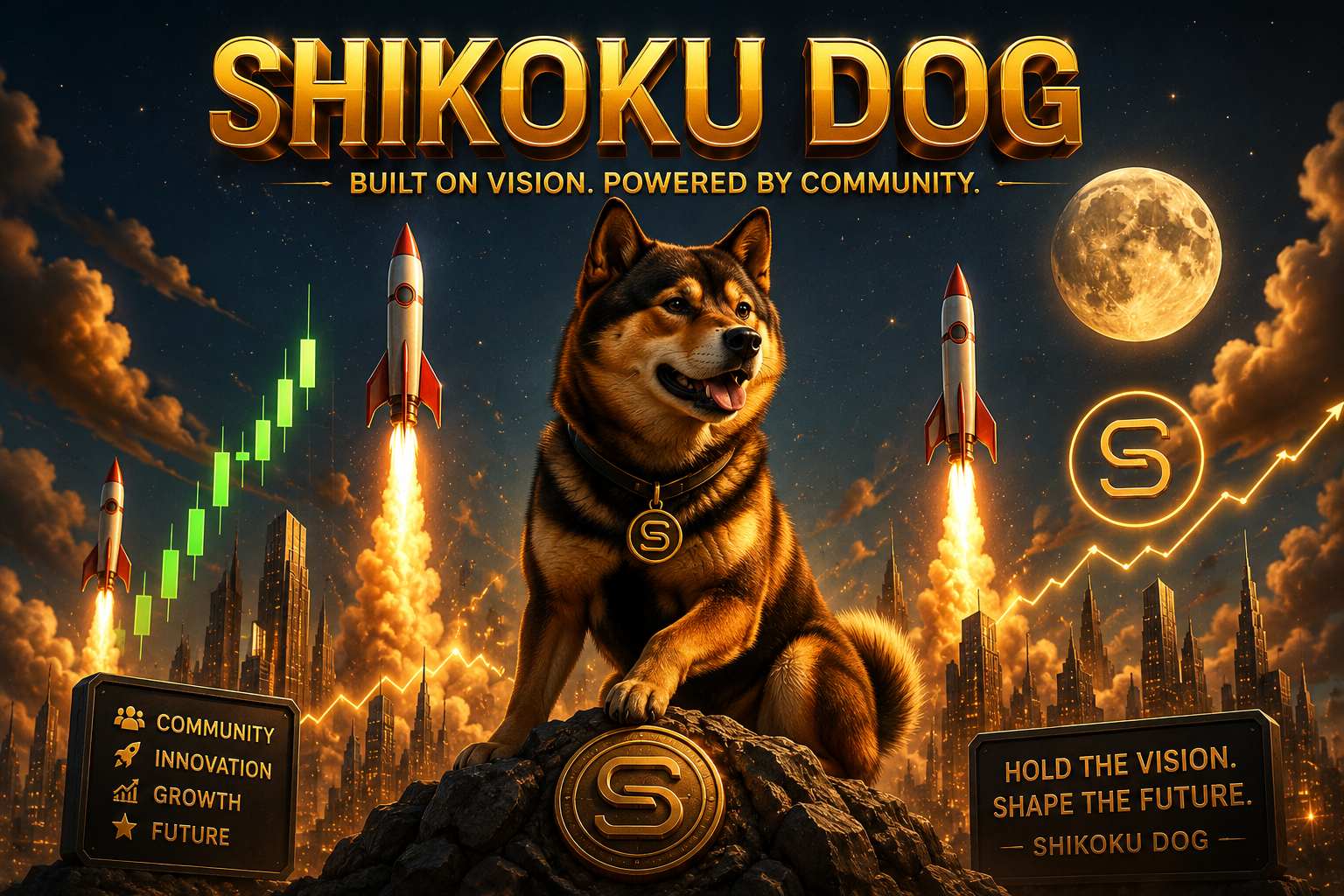 Shikoku Dog hero art